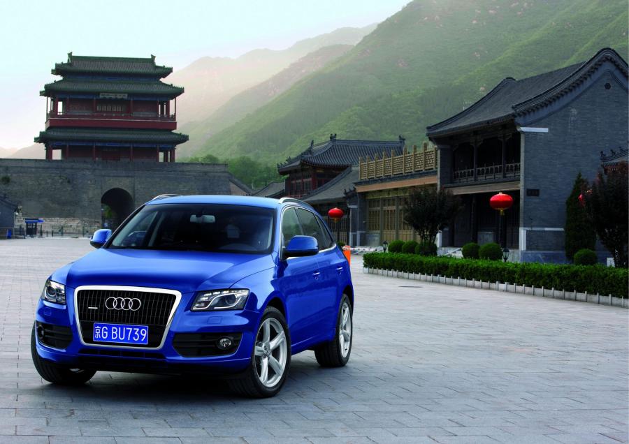  Audi Q5 3.0 TDI Quattro (8R) 2008 года  (фото 9 из 30)